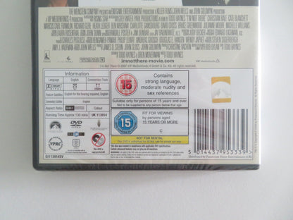 I'M NOT THERE (DVD) CHRISTIAN BALE CATE BLANCHETT 2007 REGION 2 Movie posters