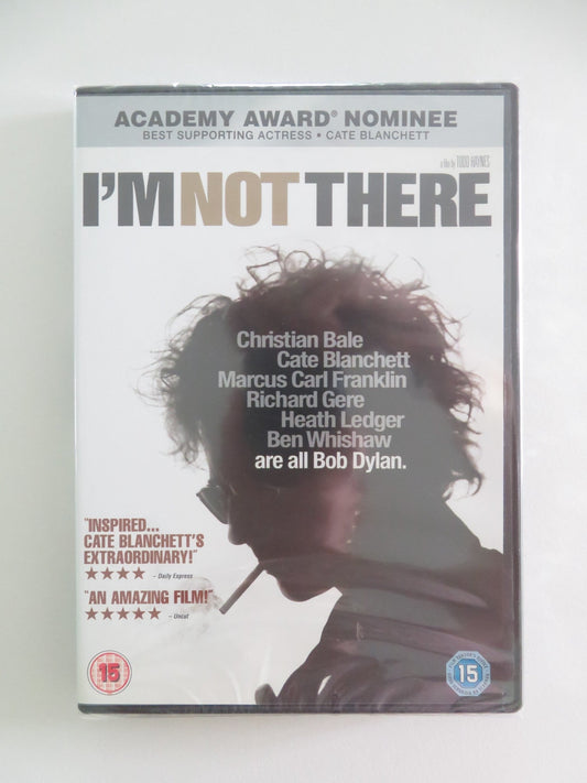 I'M NOT THERE (DVD) CHRISTIAN BALE CATE BLANCHETT 2007 REGION 2 Movie posters