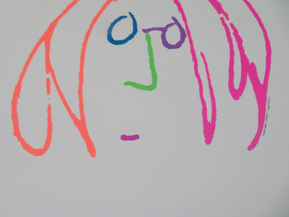 IMAGINE: JOHN LENNON US ONE SHEET ROLLED POSTER JOHN LENNON PAUL MCCARTNEY 1988 Movie posters