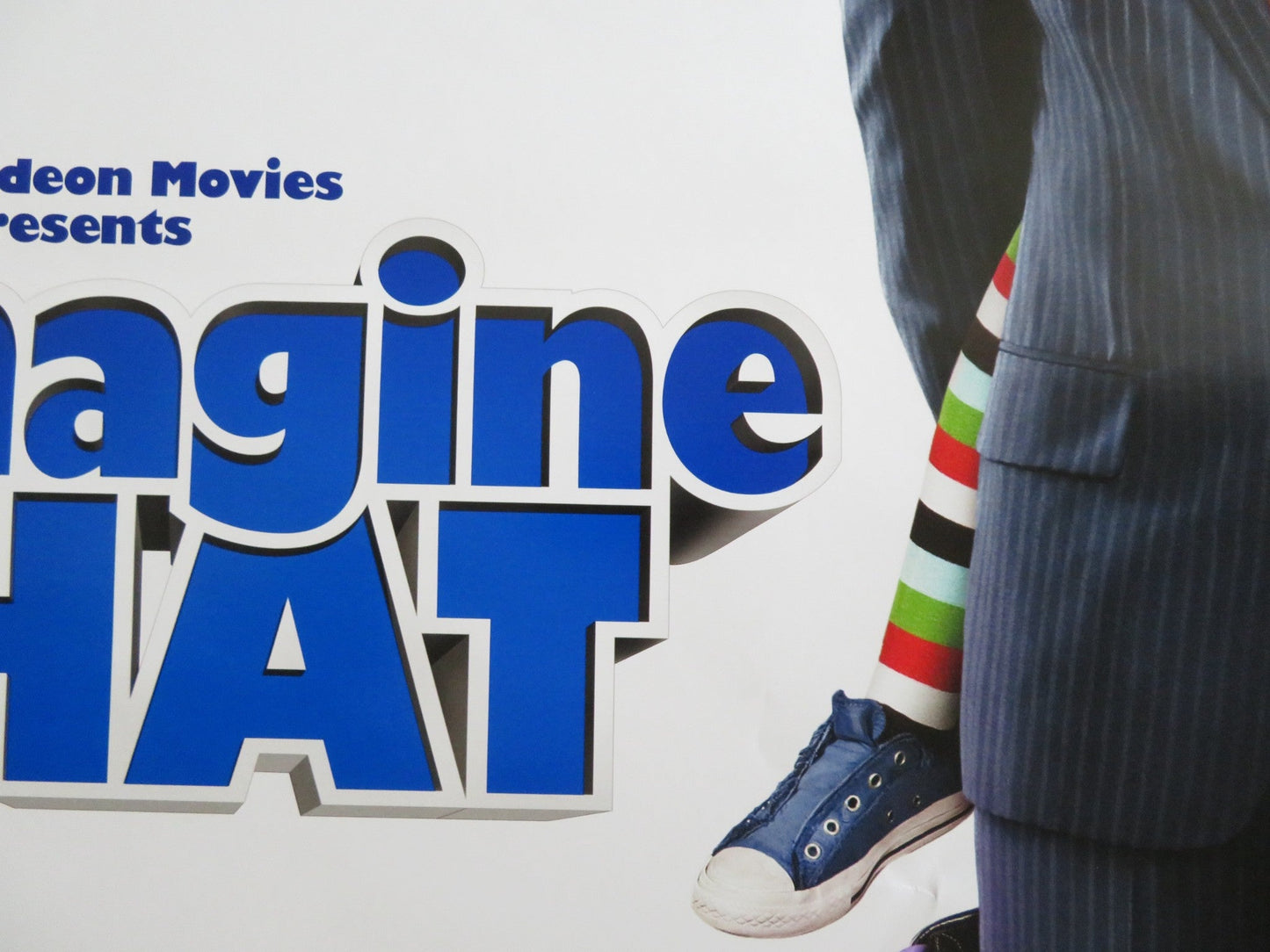 IMAGINE THAT US ONE SHEET ROLLED POSTER EDDIE MURPHY THOMAS HADEN CHURCH 2009 Rendezvous Cinema Movie posters