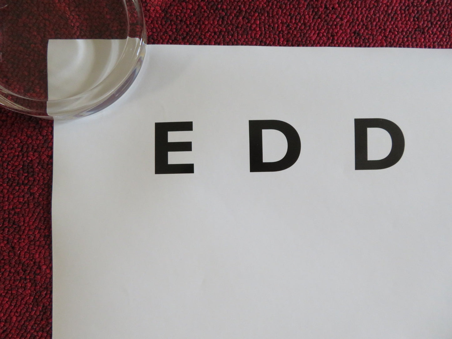 IMAGINE THAT US ONE SHEET ROLLED POSTER EDDIE MURPHY THOMAS HADEN CHURCH 2009 Rendezvous Cinema Movie posters