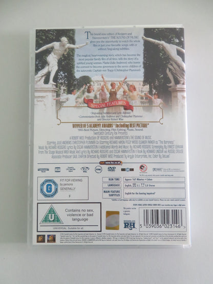 THE SOUND OF MUSIC - B (DVD) JULIE ANDREWS CHRISTOPHER PLUMMER 1965 REGION 2 - Rendezvous Cinema