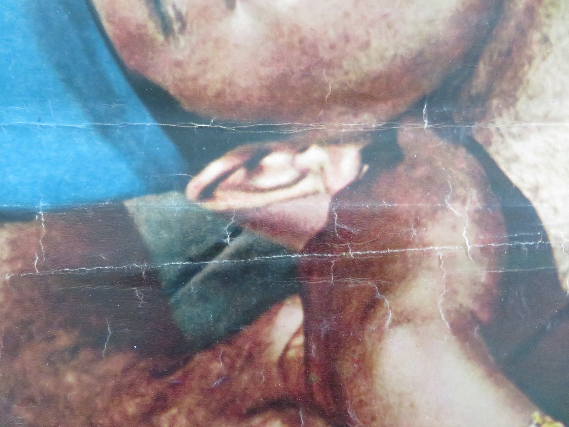 TARZAN'S THREE CHALLENGES ITALIAN FOTOBUSTA POSTER J. MAHONEY WOODY STRODE 1963 - Rendezvous Cinema