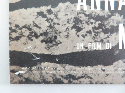 THE GREAT LEADERS - A ITALIAN FOTOBUSTA POSTER ANTON GEESINK IVO GARRANI 1965 - Rendezvous Cinema