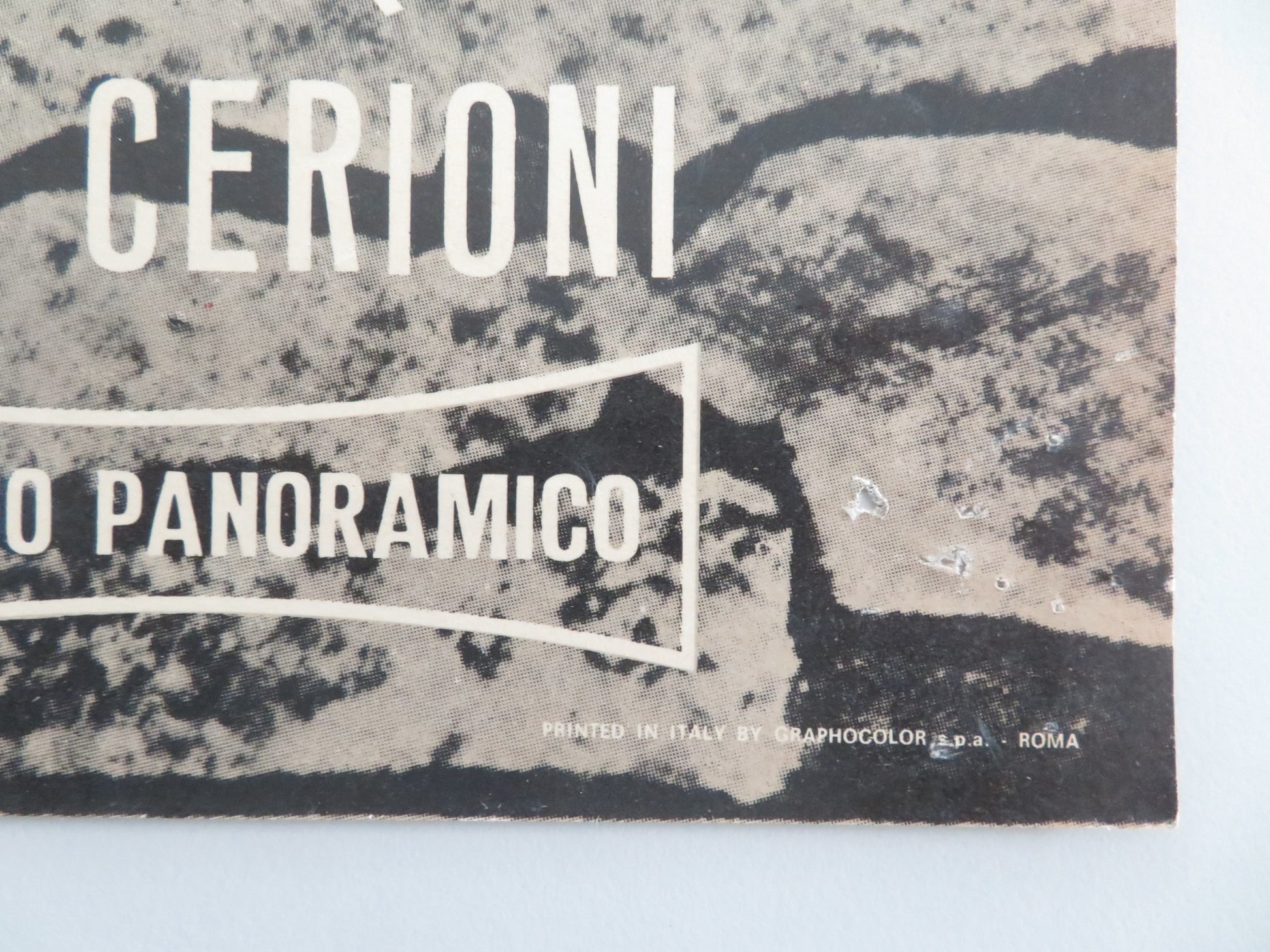 THE GREAT LEADERS - A ITALIAN FOTOBUSTA POSTER ANTON GEESINK IVO GARRANI 1965 - Rendezvous Cinema