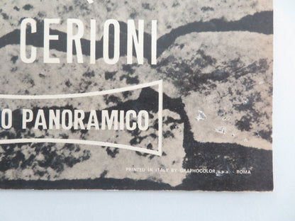 THE GREAT LEADERS - A ITALIAN FOTOBUSTA POSTER ANTON GEESINK IVO GARRANI 1965 - Rendezvous Cinema