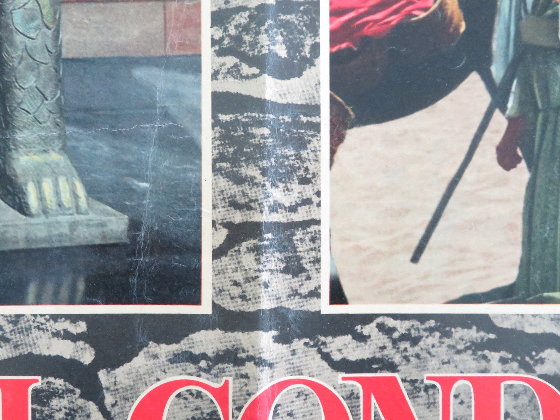 THE GREAT LEADERS - B ITALIAN FOTOBUSTA POSTER ANTON GEESINK IVO GARRANI 1965 - Rendezvous Cinema