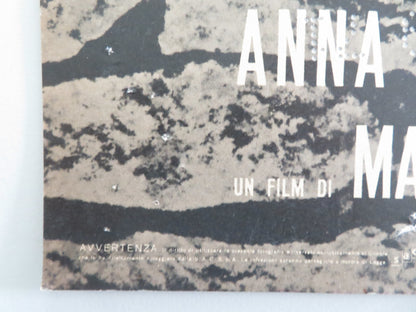 THE GREAT LEADERS - B ITALIAN FOTOBUSTA POSTER ANTON GEESINK IVO GARRANI 1965 - Rendezvous Cinema