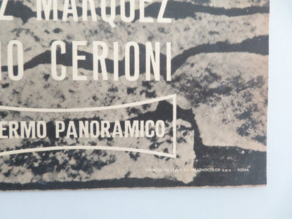 THE GREAT LEADERS - B ITALIAN FOTOBUSTA POSTER ANTON GEESINK IVO GARRANI 1965 - Rendezvous Cinema