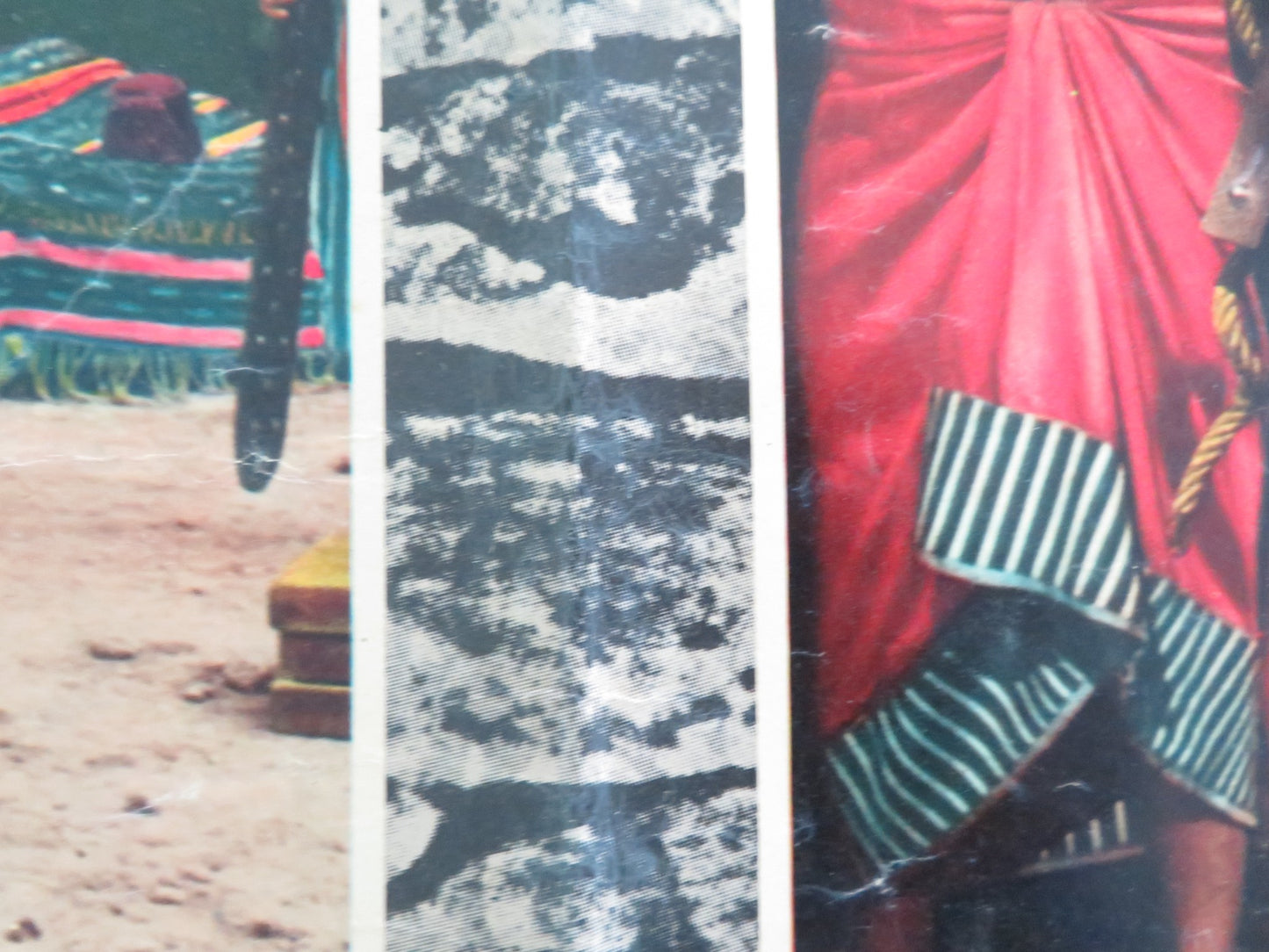 THE GREAT LEADERS - C ITALIAN FOTOBUSTA POSTER ANTON GEESINK IVO GARRANI 1965 - Rendezvous Cinema