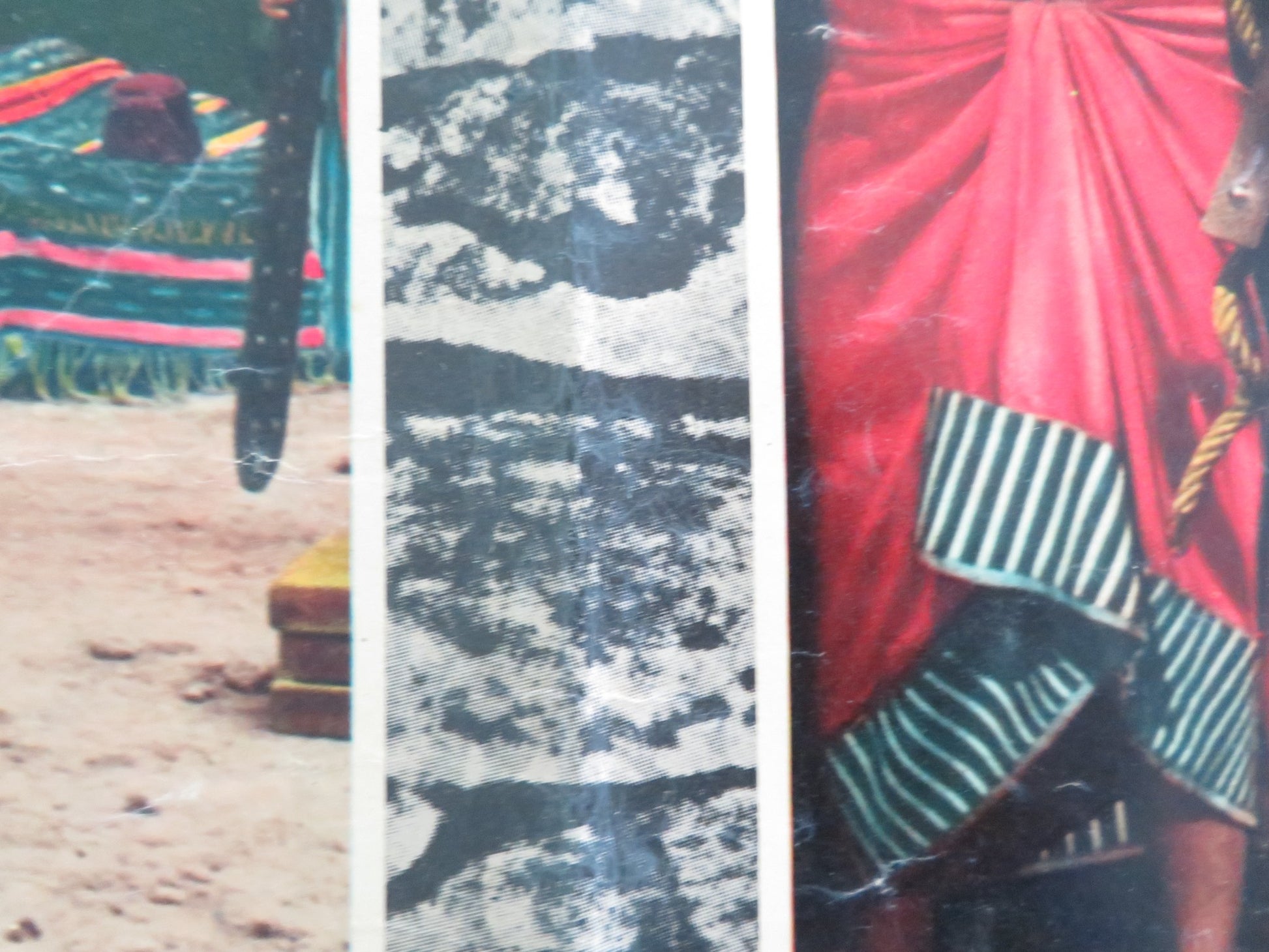 THE GREAT LEADERS - C ITALIAN FOTOBUSTA POSTER ANTON GEESINK IVO GARRANI 1965 - Rendezvous Cinema