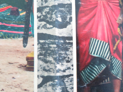 THE GREAT LEADERS - C ITALIAN FOTOBUSTA POSTER ANTON GEESINK IVO GARRANI 1965 - Rendezvous Cinema