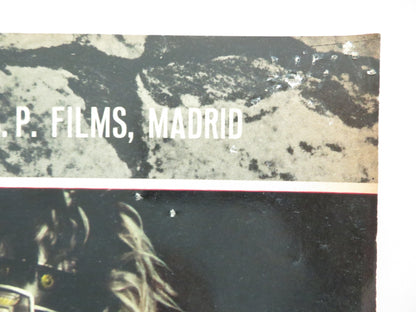 THE GREAT LEADERS - C ITALIAN FOTOBUSTA POSTER ANTON GEESINK IVO GARRANI 1965 - Rendezvous Cinema