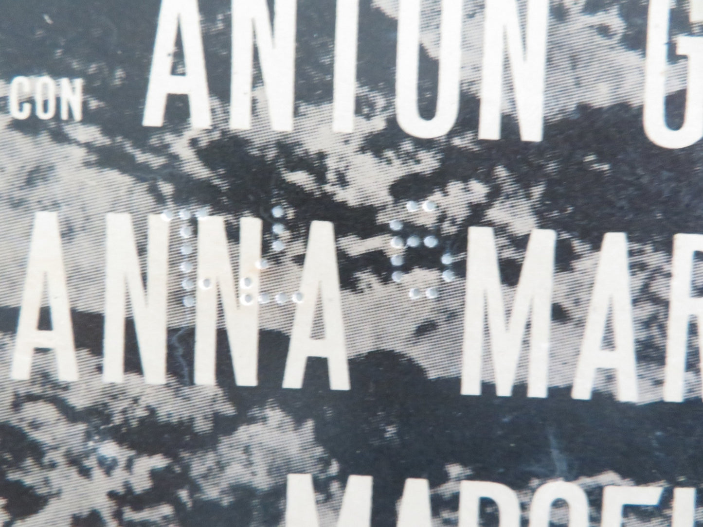 THE GREAT LEADERS - C ITALIAN FOTOBUSTA POSTER ANTON GEESINK IVO GARRANI 1965 - Rendezvous Cinema