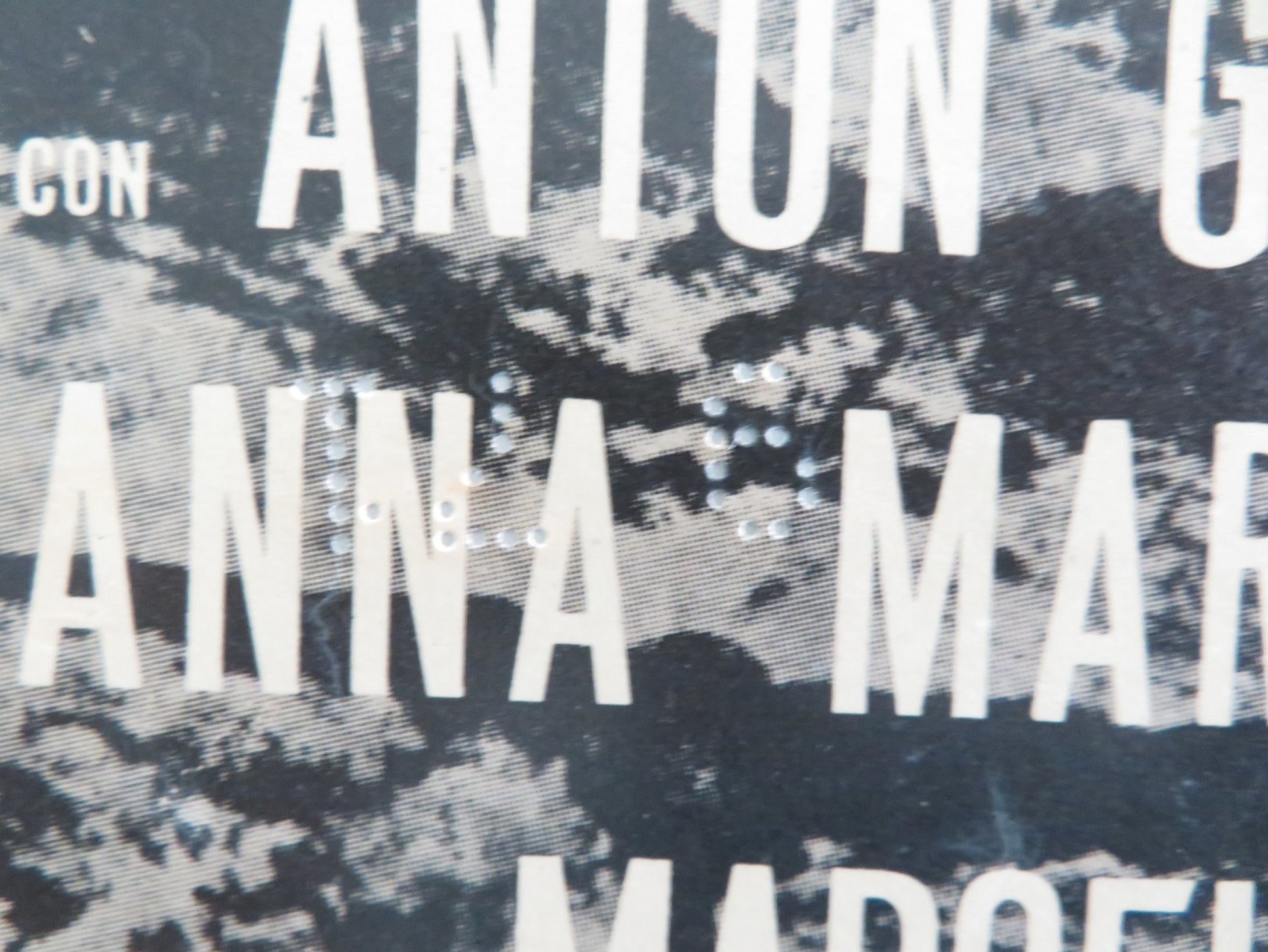 THE GREAT LEADERS - C ITALIAN FOTOBUSTA POSTER ANTON GEESINK IVO GARRANI 1965 - Rendezvous Cinema