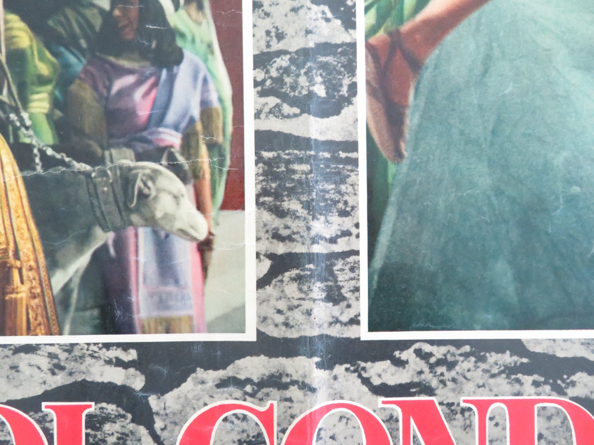 THE GREAT LEADERS - D ITALIAN FOTOBUSTA POSTER ANTON GEESINK IVO GARRANI 1965 - Rendezvous Cinema