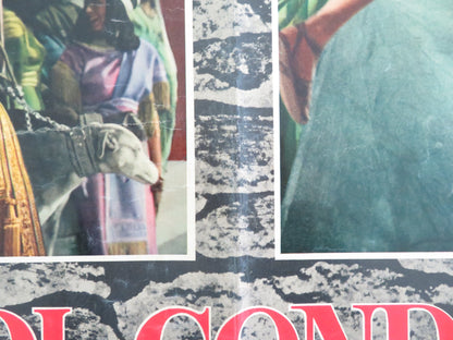 THE GREAT LEADERS - D ITALIAN FOTOBUSTA POSTER ANTON GEESINK IVO GARRANI 1965 - Rendezvous Cinema