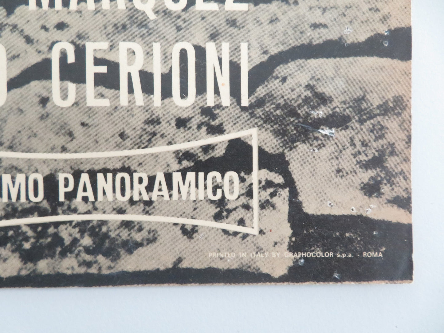 THE GREAT LEADERS - D ITALIAN FOTOBUSTA POSTER ANTON GEESINK IVO GARRANI 1965 - Rendezvous Cinema