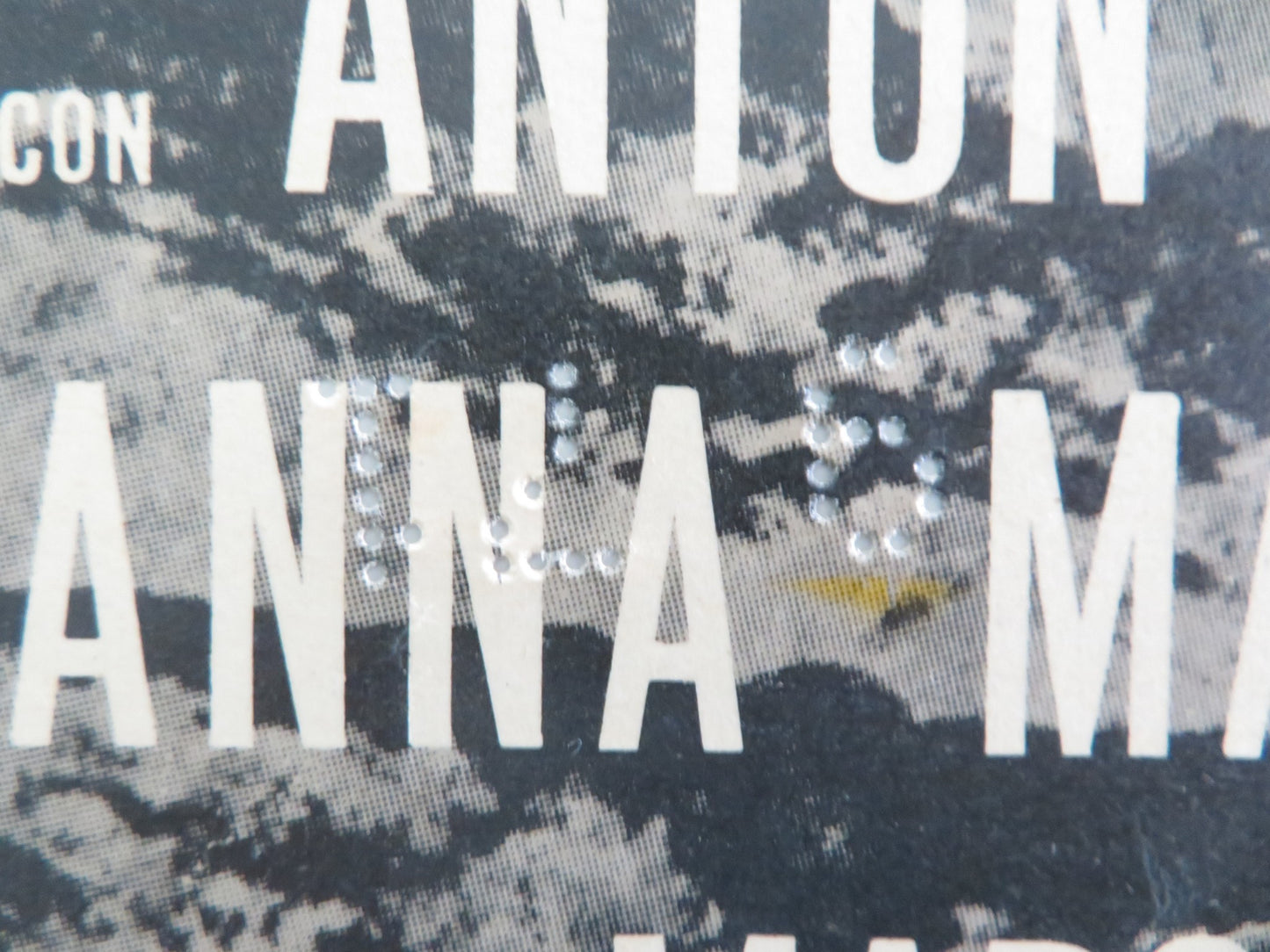 THE GREAT LEADERS - D ITALIAN FOTOBUSTA POSTER ANTON GEESINK IVO GARRANI 1965 - Rendezvous Cinema