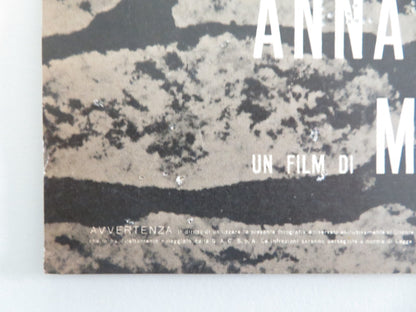 THE GREAT LEADERS - E ITALIAN FOTOBUSTA POSTER ANTON GEESINK IVO GARRANI 1965 - Rendezvous Cinema