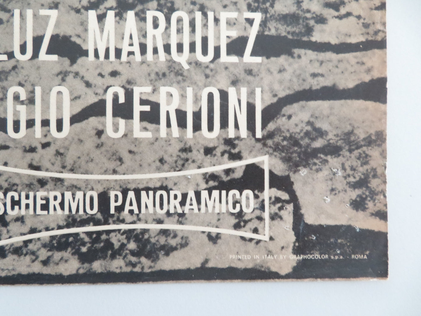 THE GREAT LEADERS - E ITALIAN FOTOBUSTA POSTER ANTON GEESINK IVO GARRANI 1965 - Rendezvous Cinema