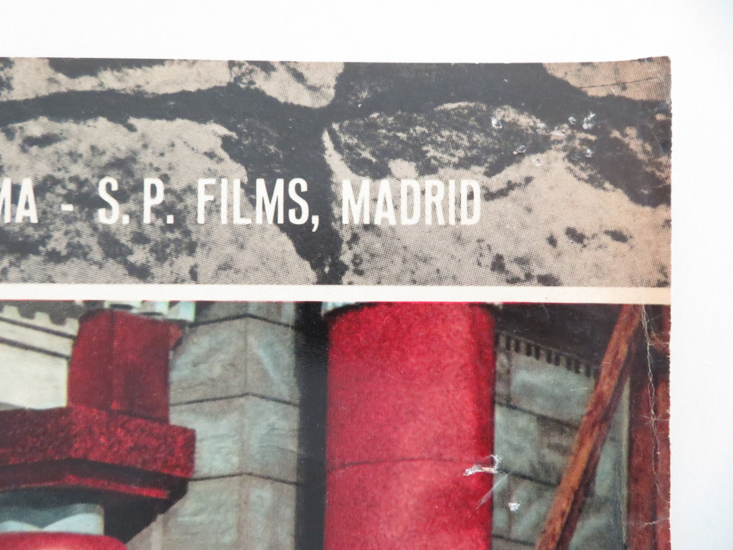 THE GREAT LEADERS - E ITALIAN FOTOBUSTA POSTER ANTON GEESINK IVO GARRANI 1965 - Rendezvous Cinema