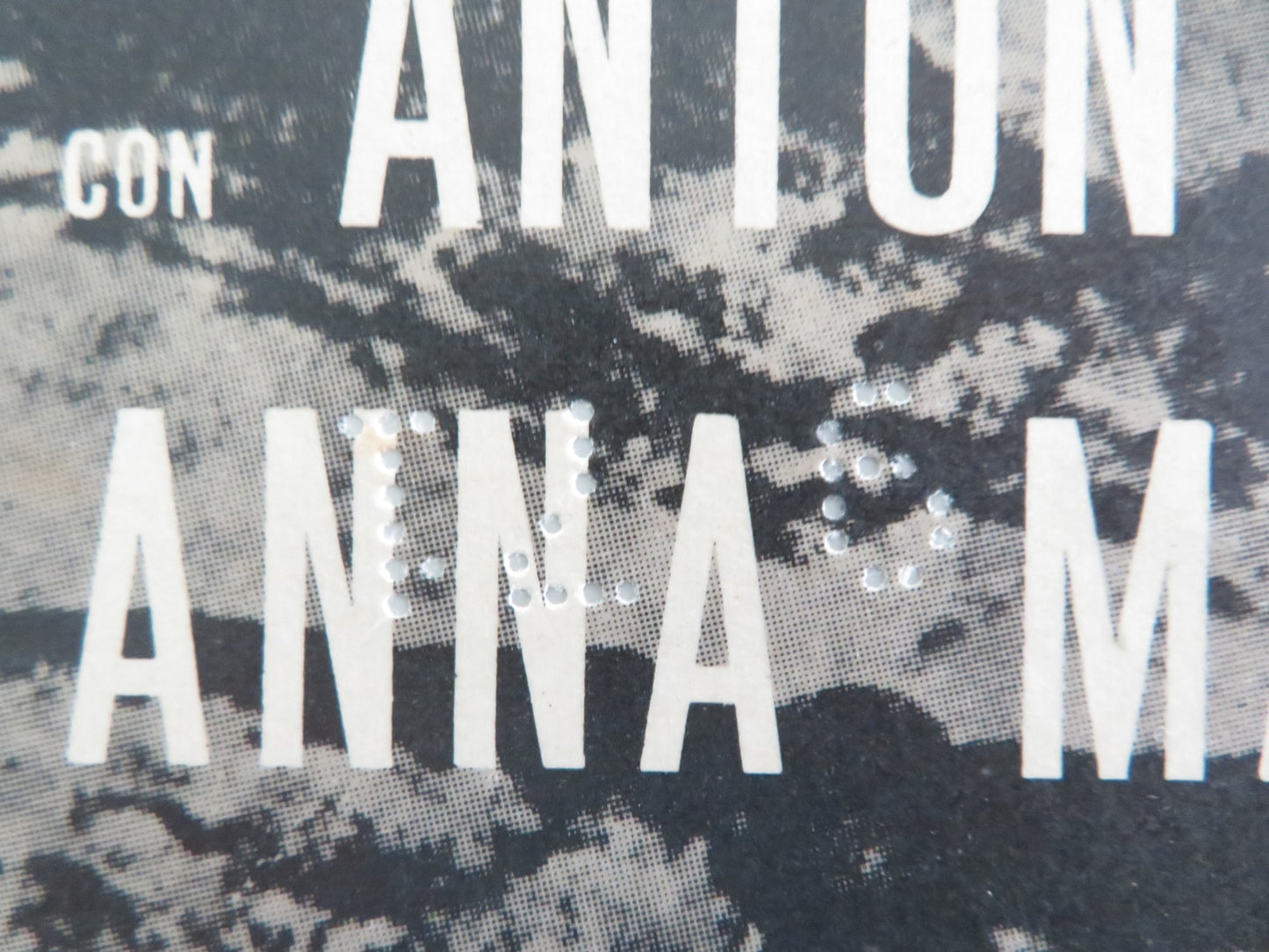 THE GREAT LEADERS - E ITALIAN FOTOBUSTA POSTER ANTON GEESINK IVO GARRANI 1965 - Rendezvous Cinema