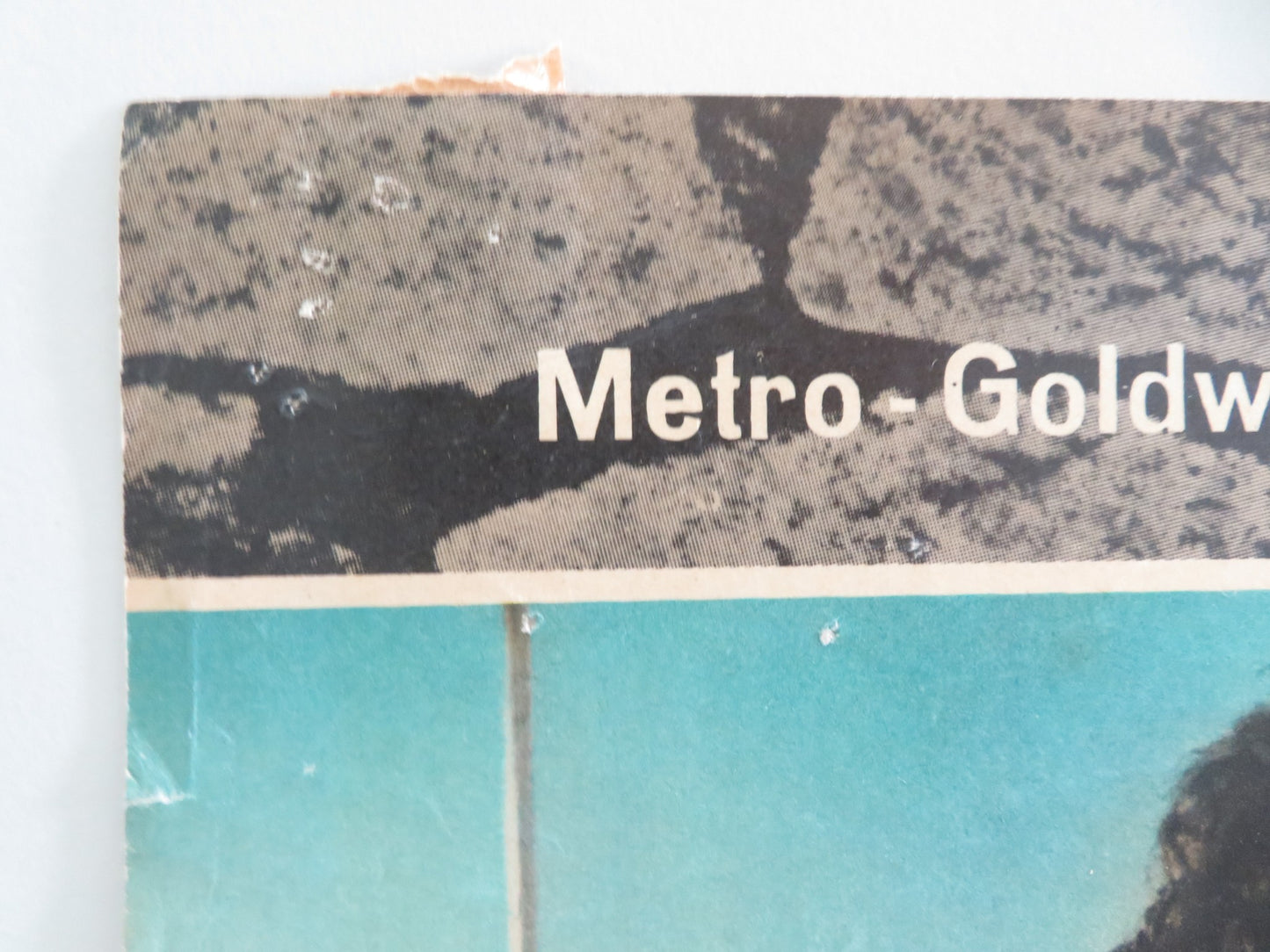 THE GREAT LEADERS - F ITALIAN FOTOBUSTA POSTER ANTON GEESINK IVO GARRANI 1965 - Rendezvous Cinema