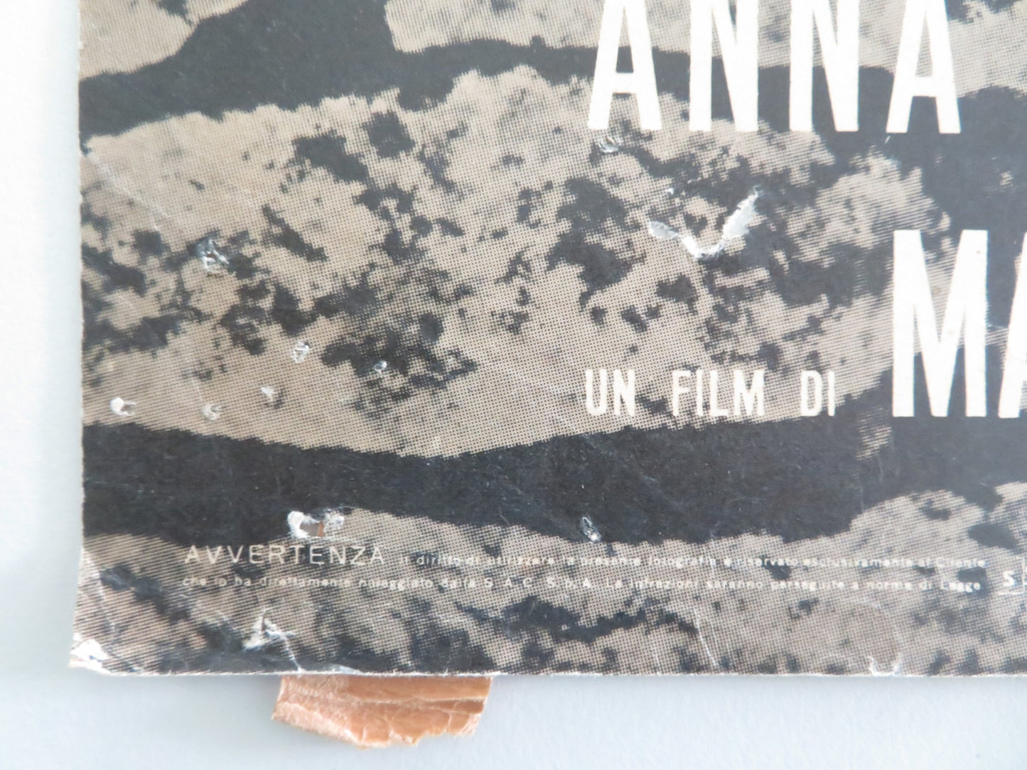 THE GREAT LEADERS - F ITALIAN FOTOBUSTA POSTER ANTON GEESINK IVO GARRANI 1965 - Rendezvous Cinema