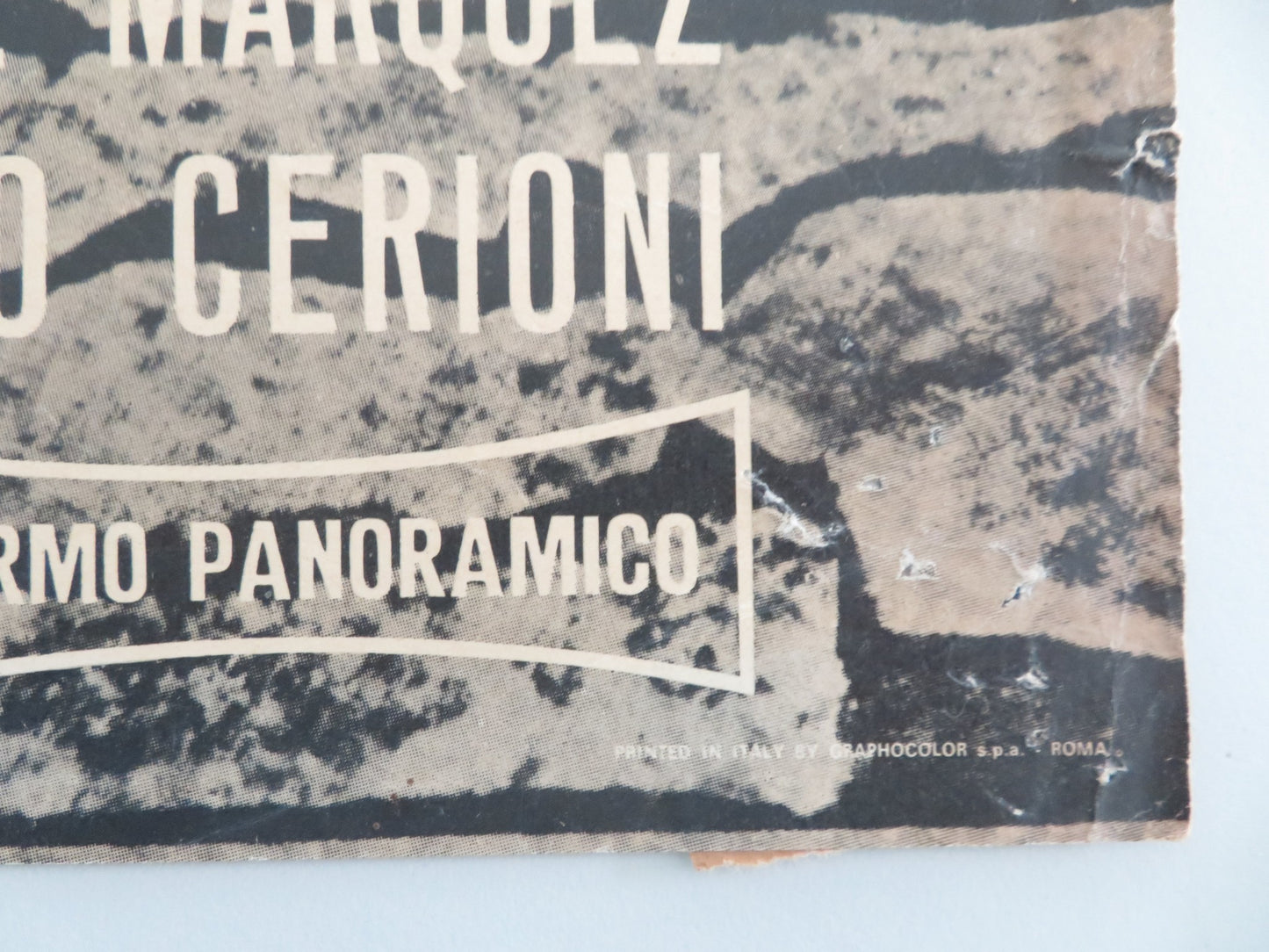 THE GREAT LEADERS - F ITALIAN FOTOBUSTA POSTER ANTON GEESINK IVO GARRANI 1965 - Rendezvous Cinema