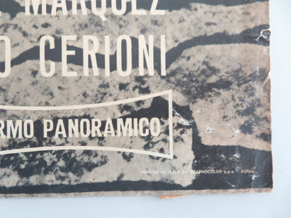 THE GREAT LEADERS - F ITALIAN FOTOBUSTA POSTER ANTON GEESINK IVO GARRANI 1965 - Rendezvous Cinema