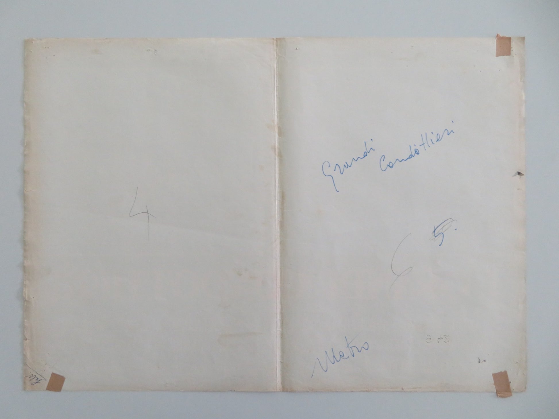 THE GREAT LEADERS - F ITALIAN FOTOBUSTA POSTER ANTON GEESINK IVO GARRANI 1965 - Rendezvous Cinema