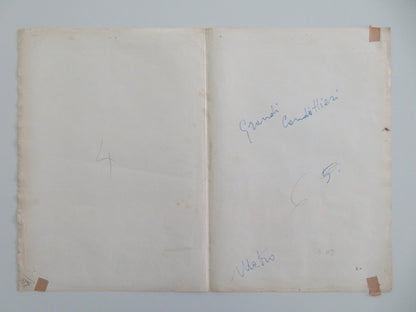 THE GREAT LEADERS - F ITALIAN FOTOBUSTA POSTER ANTON GEESINK IVO GARRANI 1965 - Rendezvous Cinema