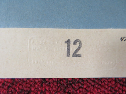 THE FIRST TIME FOLDED US ONE SHEET POSTER ROBERT CUMMINGS BARBARA HALE 1952 - Rendezvous Cinema