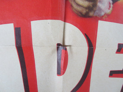 FINDERS KEEPERS FOLDED US ONE SHEET POSTER TOM EWELL JULIE ADAMS 1951 - Rendezvous Cinema