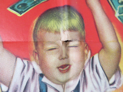 FINDERS KEEPERS FOLDED US ONE SHEET POSTER TOM EWELL JULIE ADAMS 1951 - Rendezvous Cinema