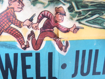 FINDERS KEEPERS FOLDED US ONE SHEET POSTER TOM EWELL JULIE ADAMS 1951 - Rendezvous Cinema