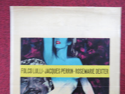 ALL THE OTHER GIRLS DO! ITALIAN LOCANDINA POSTER FOLCO LULLI JACQUES PERRIN 1964 - Rendezvous Cinema