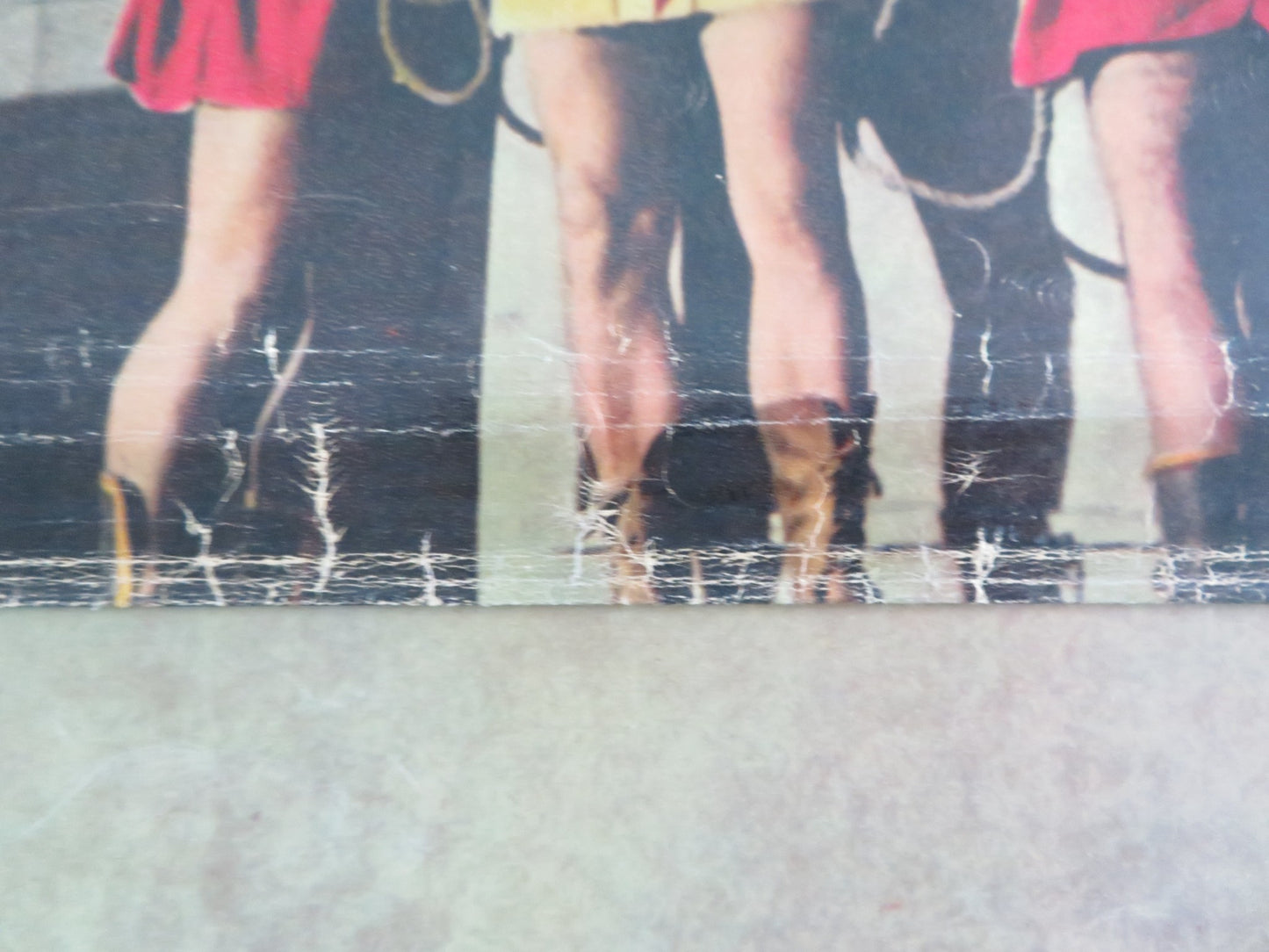 DAMON AND PYTHIAS - E ITALIAN FOTOBUSTA POSTER GUY WILLIAMS DON BURNETT 1962 - Rendezvous Cinema