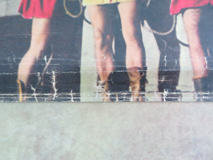 DAMON AND PYTHIAS - E ITALIAN FOTOBUSTA POSTER GUY WILLIAMS DON BURNETT 1962 - Rendezvous Cinema