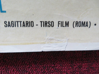 ALL THE OTHER GIRLS DO! ITALIAN LOCANDINA POSTER FOLCO LULLI JACQUES PERRIN 1964 - Rendezvous Cinema