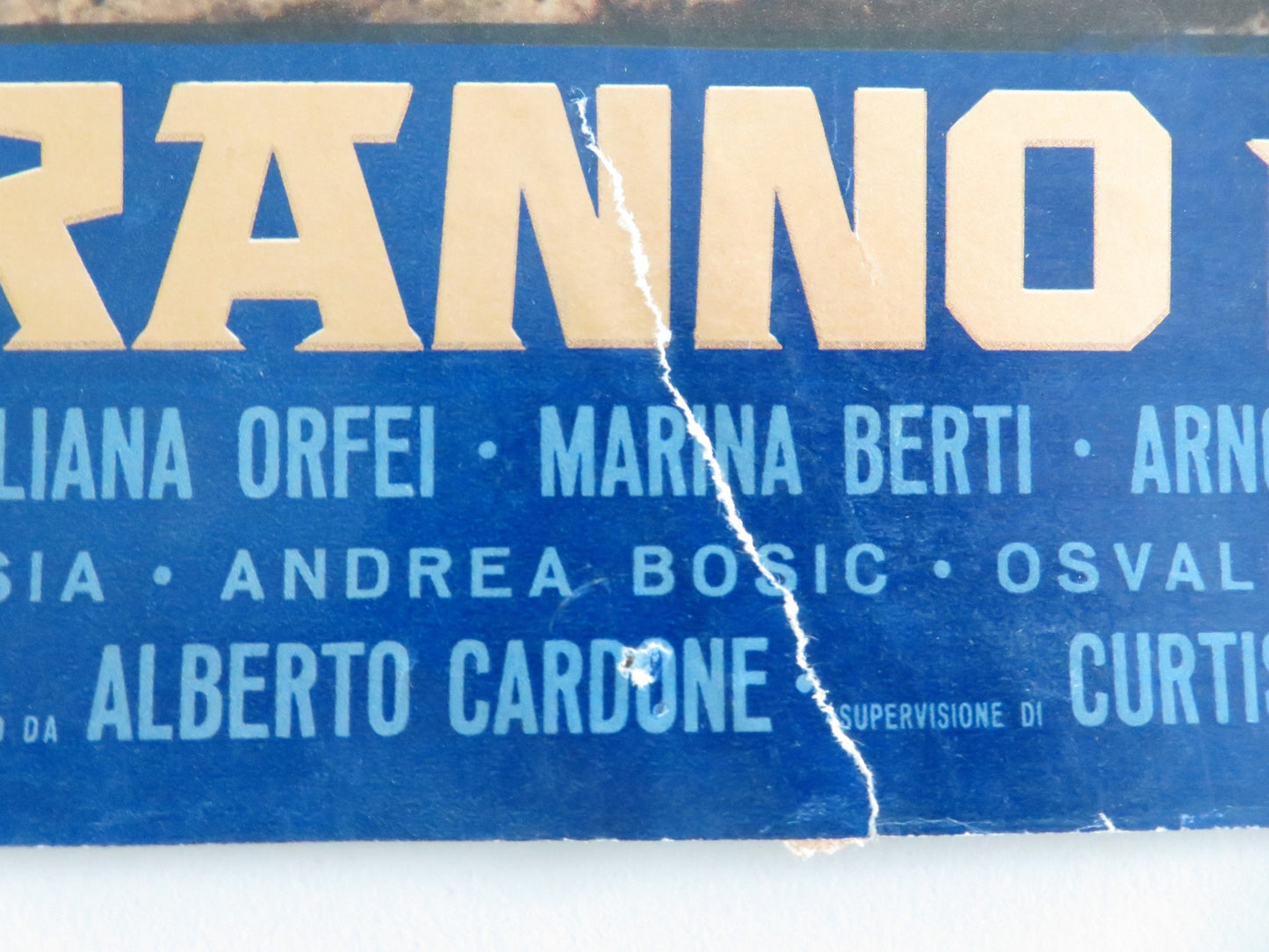 DAMON AND PYTHIAS - E ITALIAN FOTOBUSTA POSTER GUY WILLIAMS DON BURNETT 1962 - Rendezvous Cinema