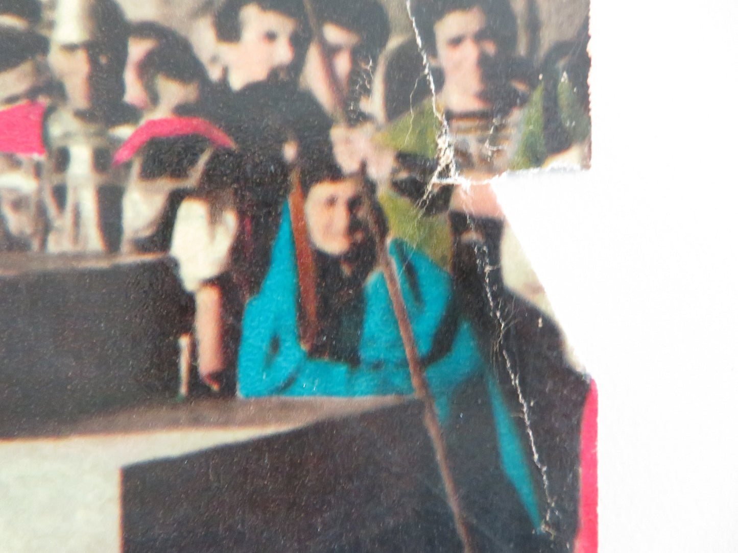 DAMON AND PYTHIAS - E ITALIAN FOTOBUSTA POSTER GUY WILLIAMS DON BURNETT 1962 - Rendezvous Cinema