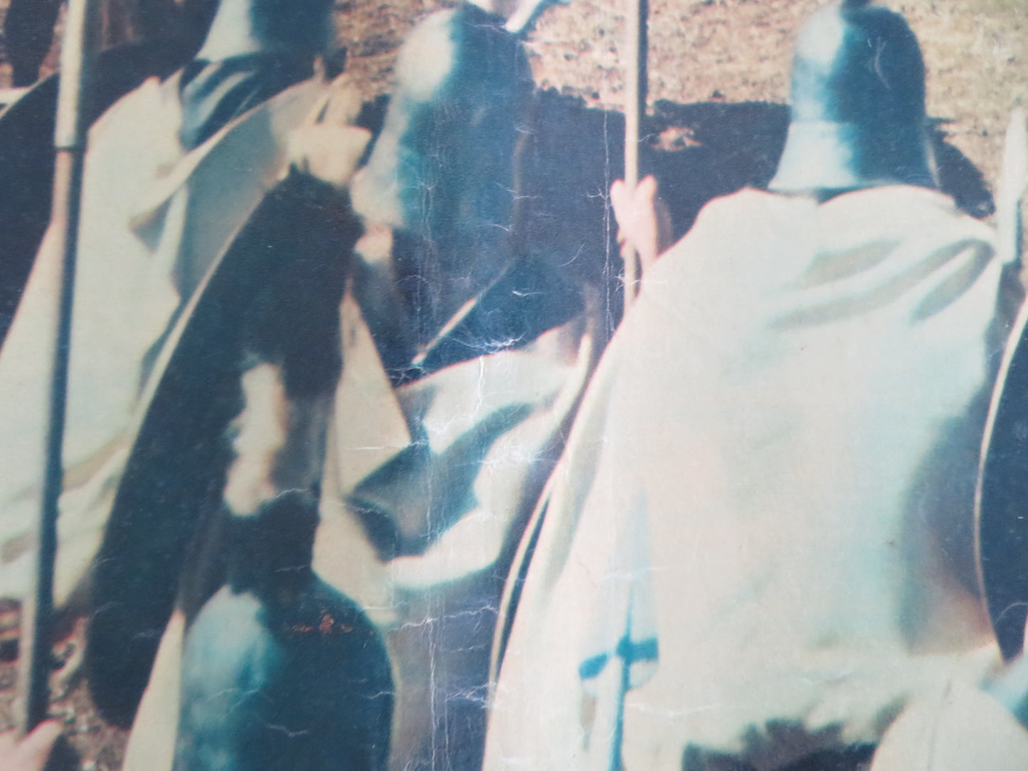 VULCANO FIGLIO DI GIOVE - A ITALIAN FOTOBUSTA POSTER BELLA CORTEZ 1962 - Rendezvous Cinema