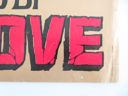 VULCANO FIGLIO DI GIOVE - A ITALIAN FOTOBUSTA POSTER BELLA CORTEZ 1962 - Rendezvous Cinema