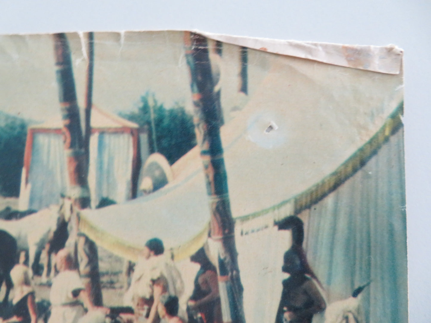 VULCANO FIGLIO DI GIOVE - A ITALIAN FOTOBUSTA POSTER BELLA CORTEZ 1962 - Rendezvous Cinema