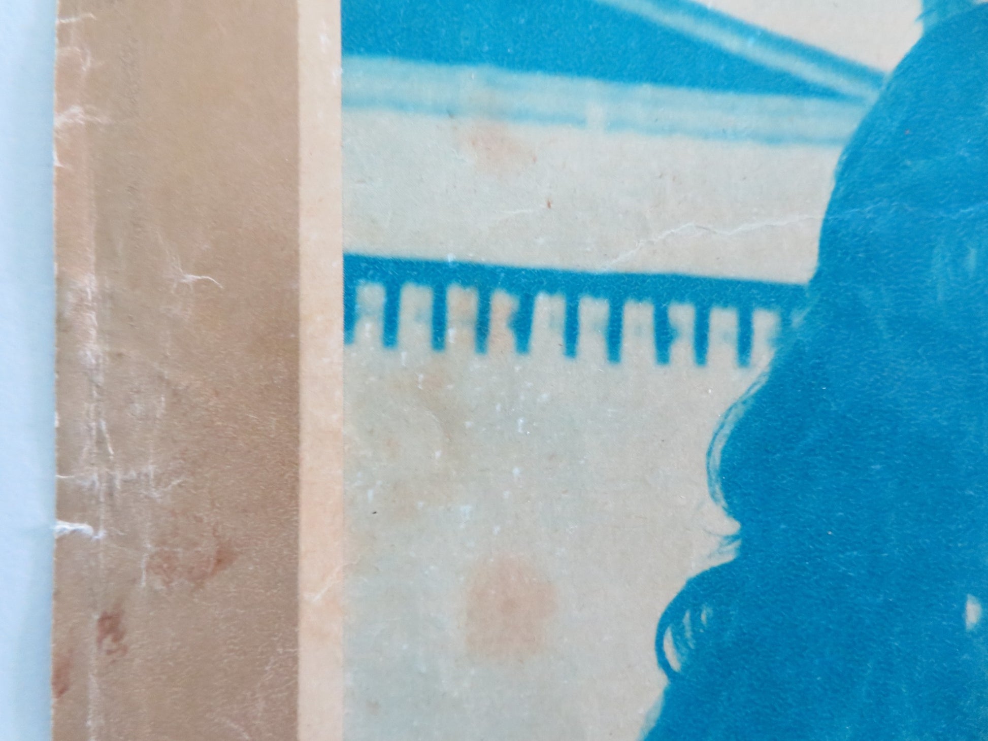 VULCANO FIGLIO DI GIOVE - A ITALIAN FOTOBUSTA POSTER BELLA CORTEZ 1962 - Rendezvous Cinema