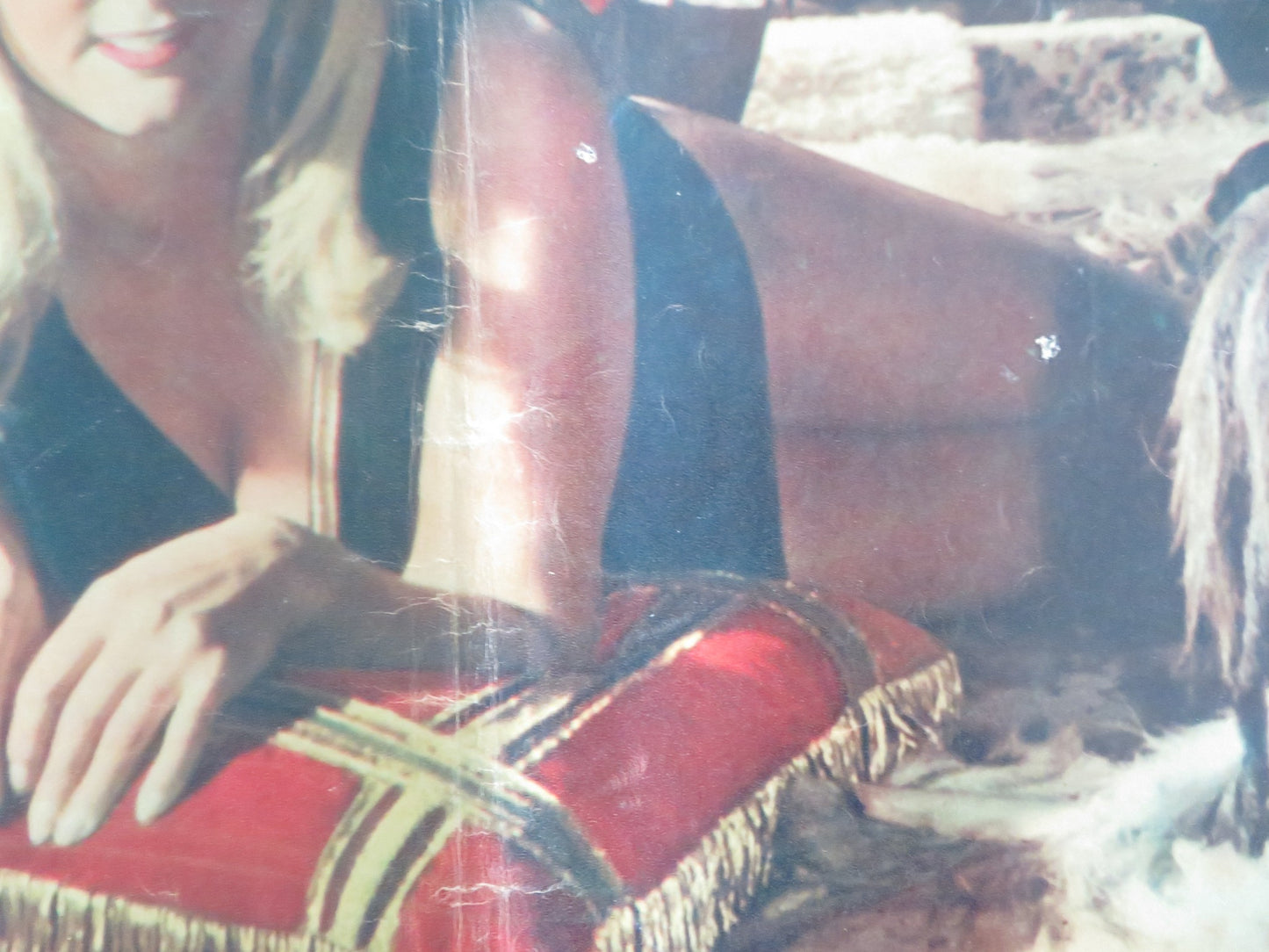 VULCANO FIGLIO DI GIOVE - B ITALIAN FOTOBUSTA POSTER BELLA CORTEZ 1962 - Rendezvous Cinema