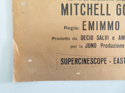 VULCANO FIGLIO DI GIOVE - B ITALIAN FOTOBUSTA POSTER BELLA CORTEZ 1962 - Rendezvous Cinema