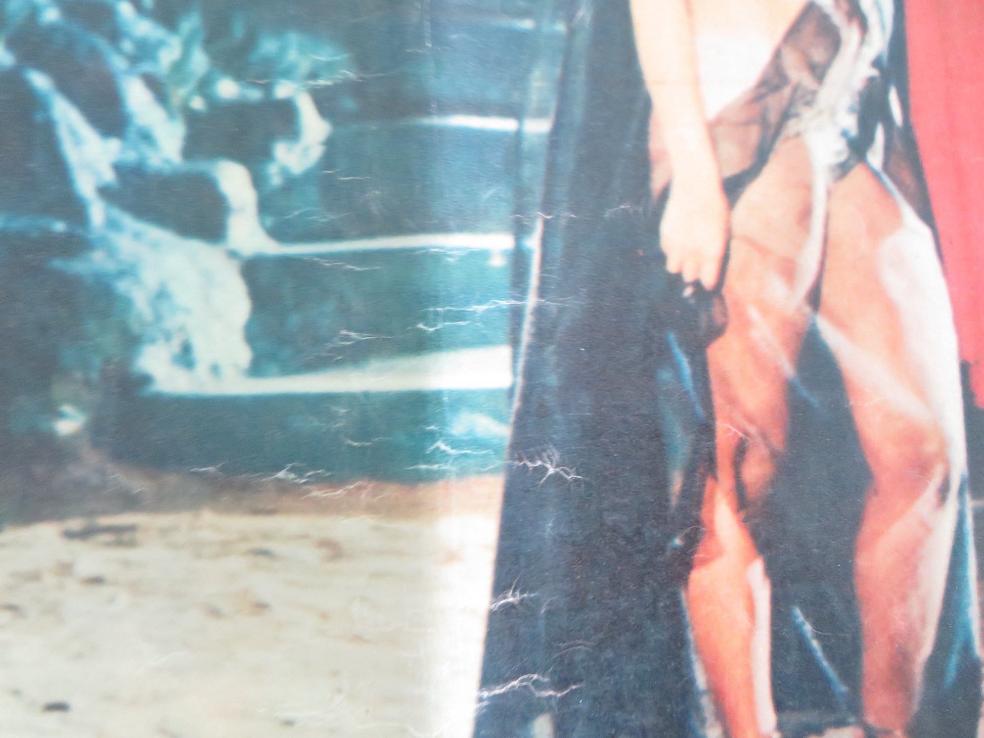 VULCANO FIGLIO DI GIOVE - C ITALIAN FOTOBUSTA POSTER BELLA CORTEZ 1962 - Rendezvous Cinema